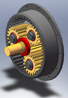 Planetary Gearing