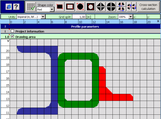 Screenshot of MITCalc - Profiles Calculation