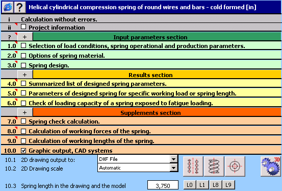 MITCalc - Compression Springs 1.17