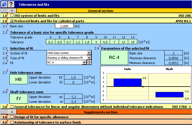 MITCalc Tolerances Windows 11 download