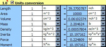 Worksheets Conversion Of Units Table mitcalc conversion of units technical tables safety coefficients