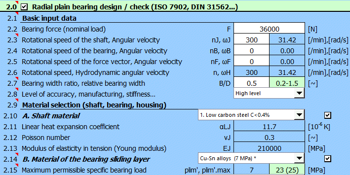 Hydrodynamic plain journal bearings Hydrodynamic plain journal bearings