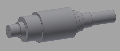 Shaft-design, 3D model