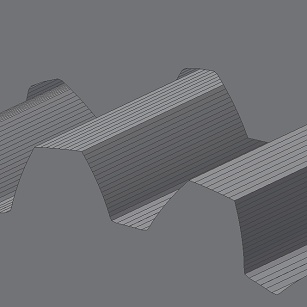 Involute Splines - 3D Precise Model (detail)