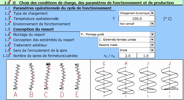 Ressorts cylindriques hélicoïdaux de compression Ressorts cylindriques hélicoïdaux de compression