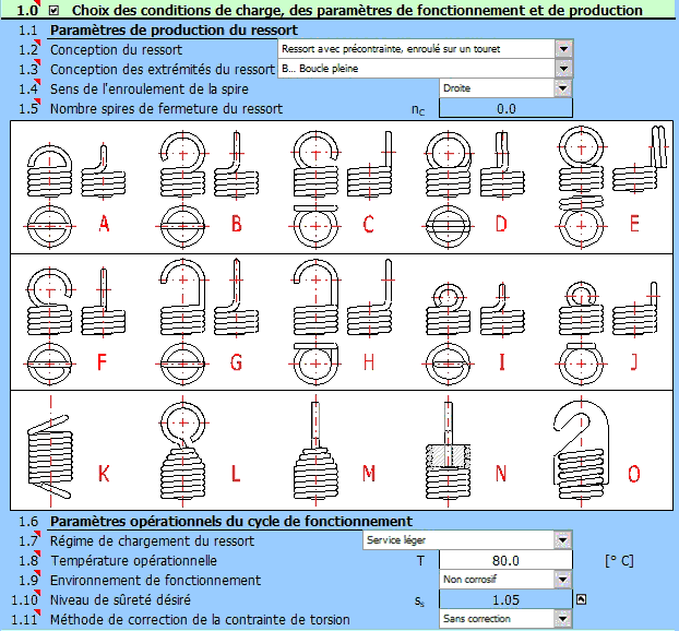 Ressorts cylindriques hélicoïdaux de tension Ressorts cylindriques hélicoïdaux de tension