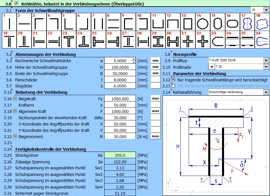 Schweißverbindungen