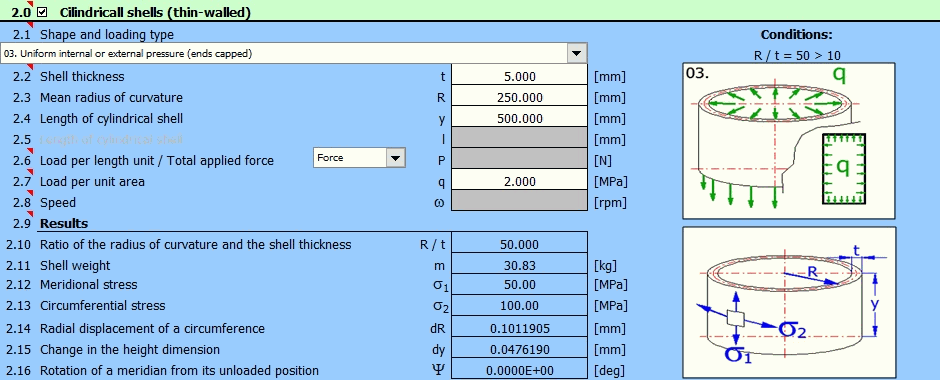 Shells - Deformation and stress of rotational shells Shells - Deformation and stress of rotational shells