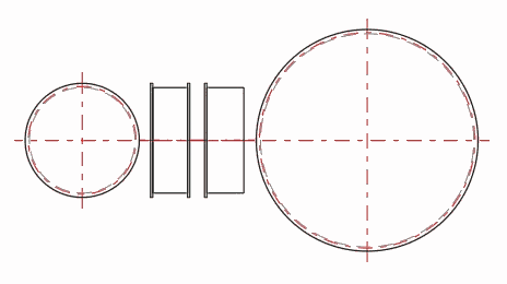 Synchronous Belts - 2D Drawing