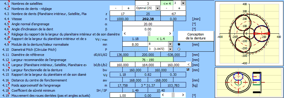 MITcalc - Calculs industriels,téchniques et de construction mécanique