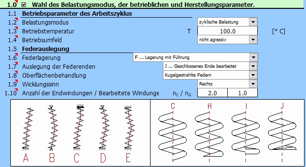 Zylindrische schraubenförmige Druckfedern Zylindrische schraubenförmige Druckfedern