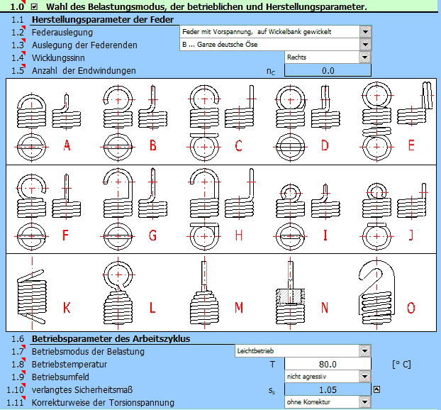 Zylindrische Zugfedern, Individuell & Normgeprüft